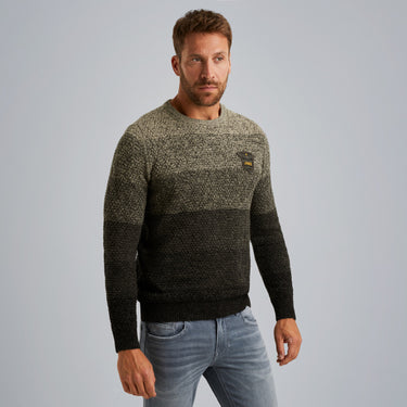 PKW2509334 8039 | Pullover mit Farbverlauf
